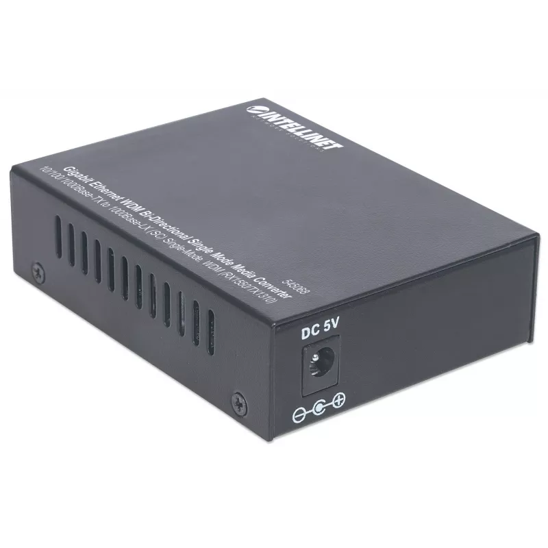 Multivides pārveidotājs Intellinet Gigabit Ethernet WDM divvirzienu 545068
