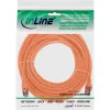 InLine komutācijas kabelis SF/UTP Cat.5e oranžs 7,5 m