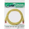 InLine komutācijas kabelis S/FTP PiMF Cat.6 250MHz PVC varš dzeltens 2m