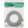 InLine komutācijas kabelis S/FTP PiMF Cat.6 250MHz PVC varš pelēks 5m