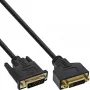 InLine DVI-D kabelis Premium 24+1 vīrišķais pret sievišķo Dual Link zelts 2 m