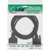 InLine DVI-D kabelis Premium 24+1 vīrišķais pret sievišķo Dual Link zelts 2 m