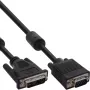 InLine DVI-A kabelis 12+5 vīrišķais / 15 kontaktu HD vīrišķais VGA 5 m