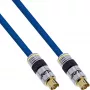 InLine S-VHS Video kabelis Premium 4 kontaktu mini DIN vīr./vīr. apzeltīts 10 m
