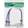 InLine RCA Y-kabeļa Premium 1x RCA vīrietis / 2x RCA sieviete 0,25 m