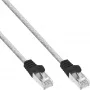 InLine ielāpu vads SF/UTP Cat.5e caurspīdīgs 0,3 m