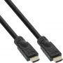 InLine HiD High Speed HDMI kabelis ar Ethernet, 4K2K, vīr./vīr., zelta kontakti, 5m