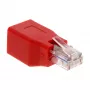 InLine Crossover Adapter RJ45 vīrišķais uz sievišķo 69994K