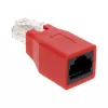 InLine Crossover Adapter RJ45 vīrišķais uz sievišķo 69994K