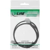 InLine SAS kabelis iekšējais, Mini-SAS SFF-8087 uz Mini-SAS SFF-8087, ar sānjoslu, 1 m