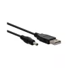 InLine kabeļa sadalītājs HDMI 2 portu, 4K/60 Hz, ar USB barošanas kabeli, 0,5 m