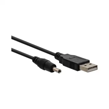 InLine kabeļa sadalītājs HDMI 2 portu, 4K/60 Hz, ar USB barošanas kabeli, 0,5 m