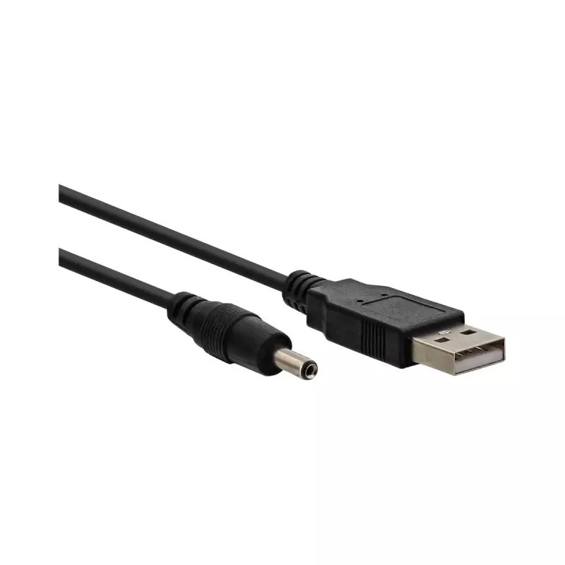 InLine kabeļa sadalītājs HDMI 2 portu, 4K/60 Hz, ar USB barošanas kabeli, 0,5 m