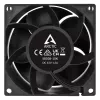 Ventilators ARCTIC S8038-10K 80 mm 102 cfm Divu lodīšu gultnis Melns
