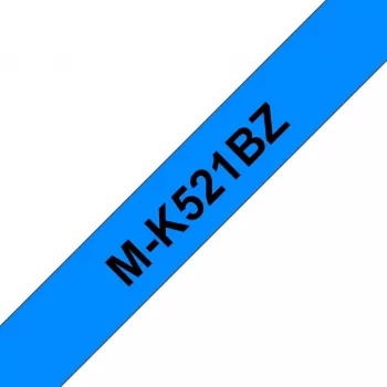 Brother M-K521B lentes uzlīmju izgatavošanai Melns uz zilas