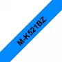 Brother M-K521B lentes uzlīmju izgatavošanai Melns uz zilas