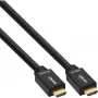 InLine ātrdarbīgs HDMI kabelis ar Ethernet, aktīvs, vīr.-vīr., melns, zeltīti kontakti, 40 m