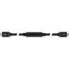 InLine ātrdarbīgs HDMI kabelis ar Ethernet, aktīvs, vīr.-vīr., melns, zeltīti kontakti, 40 m