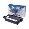 Brother faksa kasetne, Faksa kasetne + lente, 420 lpp., melna, Brother FAX-1010, FAX-1020, FAX-1030, FAX-1020e, FAX-1030e, FAX-1020Plus, FAX-1030Plus, termotransfēra, 1 gab.