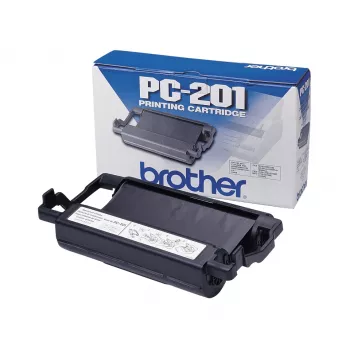 Brother faksa kasetne, Faksa kasetne + lente, 420 lpp., melna, Brother FAX-1010, FAX-1020, FAX-1030, FAX-1020e, FAX-1030e, FAX-1020Plus, FAX-1030Plus, termotransfēra, 1 gab.