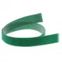 Kabeļu saites ar āķa un cilpas stiprinājumu InLine Band 16 mm, 10 m, zaļa