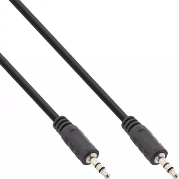 InLine Audio kabelis, 3,5 mm stereo vīriešu – vīriešu, 3 m