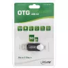 InLine USB3.0 Dual Cardreader, USB A un Micro-USB 2.0 priekš SDXC un microSDXC