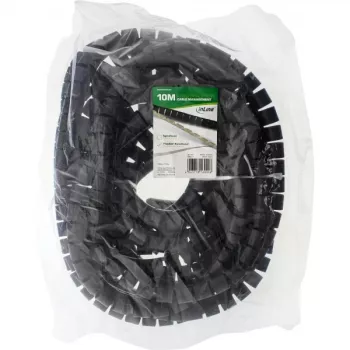 Elastīgs kabeļu kanāls InLine 59947V 10m melns 28mm