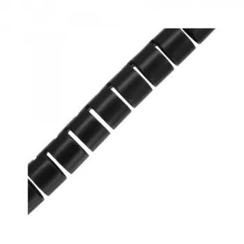 Elastīgais kabeļu kanāls InLine 59947T 10 m melns 20 mm