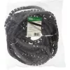 Elastīgais kabeļu kanāls InLine 59947T 10 m melns 20 mm