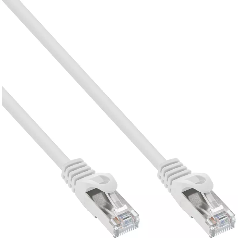 InLine B-72503W tīkla kabelis, balts, 3 m, Cat5e SF/UTP (S-FTP)