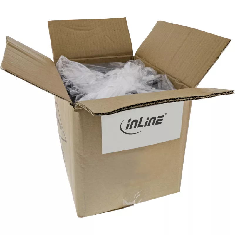 InLine B-72503W tīkla kabelis, balts, 3 m, Cat5e SF/UTP (S-FTP)