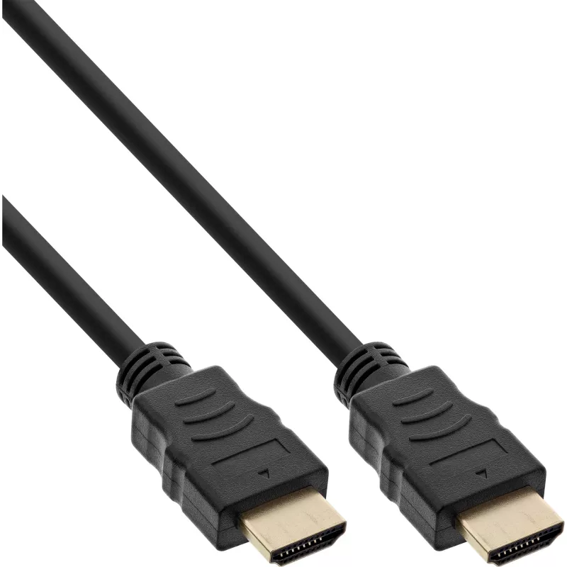 InLine HDMI kabelis 2 m High Speed ar Ethernet, modelis B-17002P