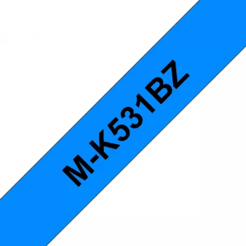 Brother M-K531B etiķešu lente