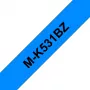 Brother M-K531B etiķešu lente