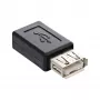 Micro-USB adapteris InLine 31613 USB A ligzda uz Micro-USB B ligzdu