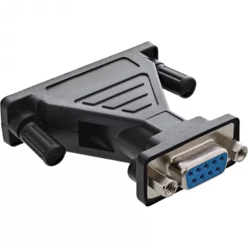 InLine USB-C uz seriālo adaptera kabelis, USB-C vīr. / DB9 vīr., 1,8 m