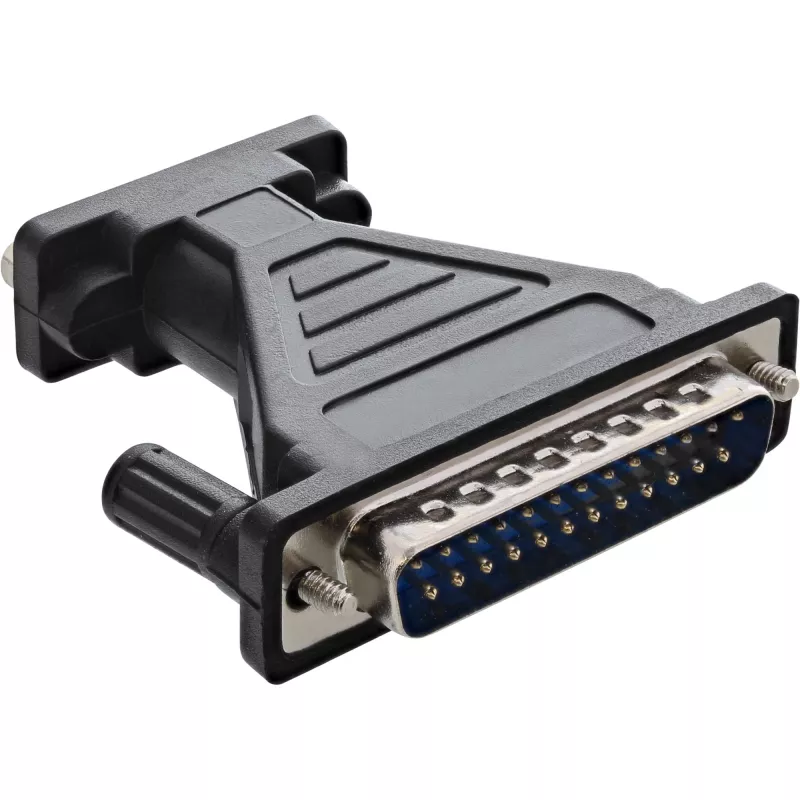 InLine USB-C uz seriālo adaptera kabelis, USB-C vīr. / DB9 vīr., 1,8 m