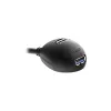 InLine USB 3.2 Gen.1 kabelis USB Type A M / A F + barošana, ar statīvu, melns, 1m