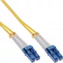 InLine Fiber Optical Duplex kabelis LC/LC 9/125µm OS2 2m