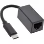 InLine USB 3.2 Gigabit Ethernet tīkla adaptera kabelis, USB-C