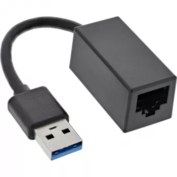 InLine USB 3.2 Gigabit Ethernet tīkla adaptera kabelis, USB-A