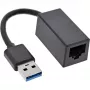 InLine USB 3.2 Gigabit Ethernet tīkla adaptera kabelis, USB-A