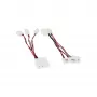 InLine PC ventilatora adaptera kabelis 12V / 5V līdz 3 ventilatoriem 33005A