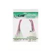 InLine PC ventilatora adaptera kabelis 12V / 5V līdz 3 ventilatoriem 33005A