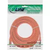InLine komutācijas kabelis S/FTP PiMF Cat.6 250MHz PVC varš oranžs 30m