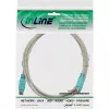 InLine PS/2 kabelis vīrs / vīrs pelēks ar zaļu spraudni 2 m