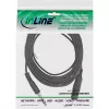 Jack pagarinājums 6.3mm stereo vīrišķais/sieviešu 5m InLine 99935A