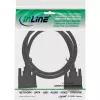 InLine DVI-D kabelis, Premium, 24+1 vīr./vīr., Dual Link, apzeltīts, 2 m