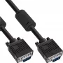 S-VGA kabelis InLine 17710B 15HD vīr. vīr. melns 3 m